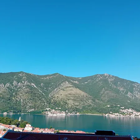 Апартаменты Vista Di Cattaro Экстерьер фото